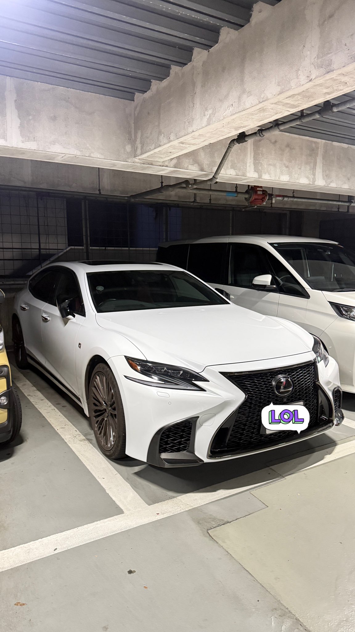 LS500前期